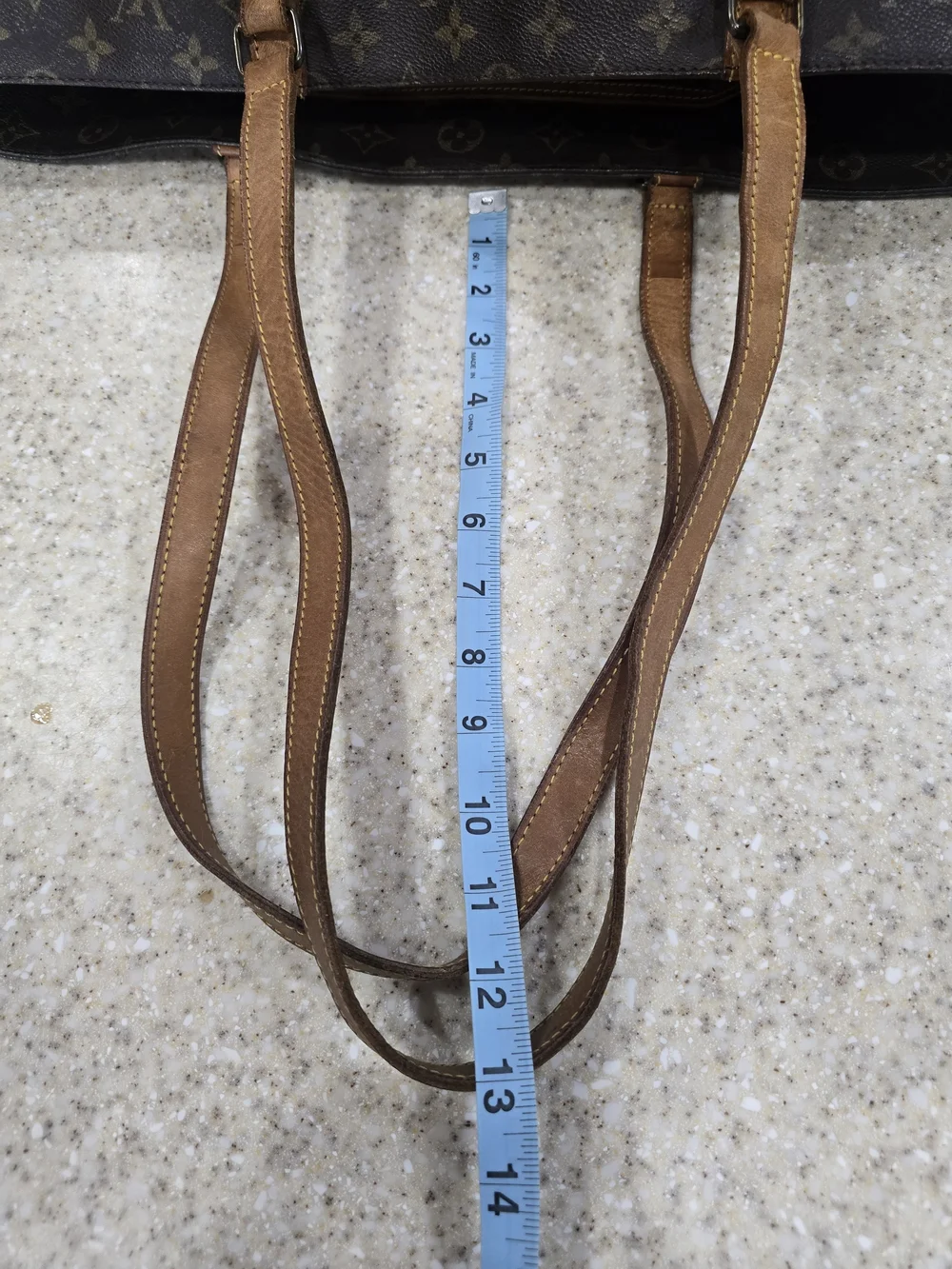 Louis Vuitton GM Monogram Canvas Tote